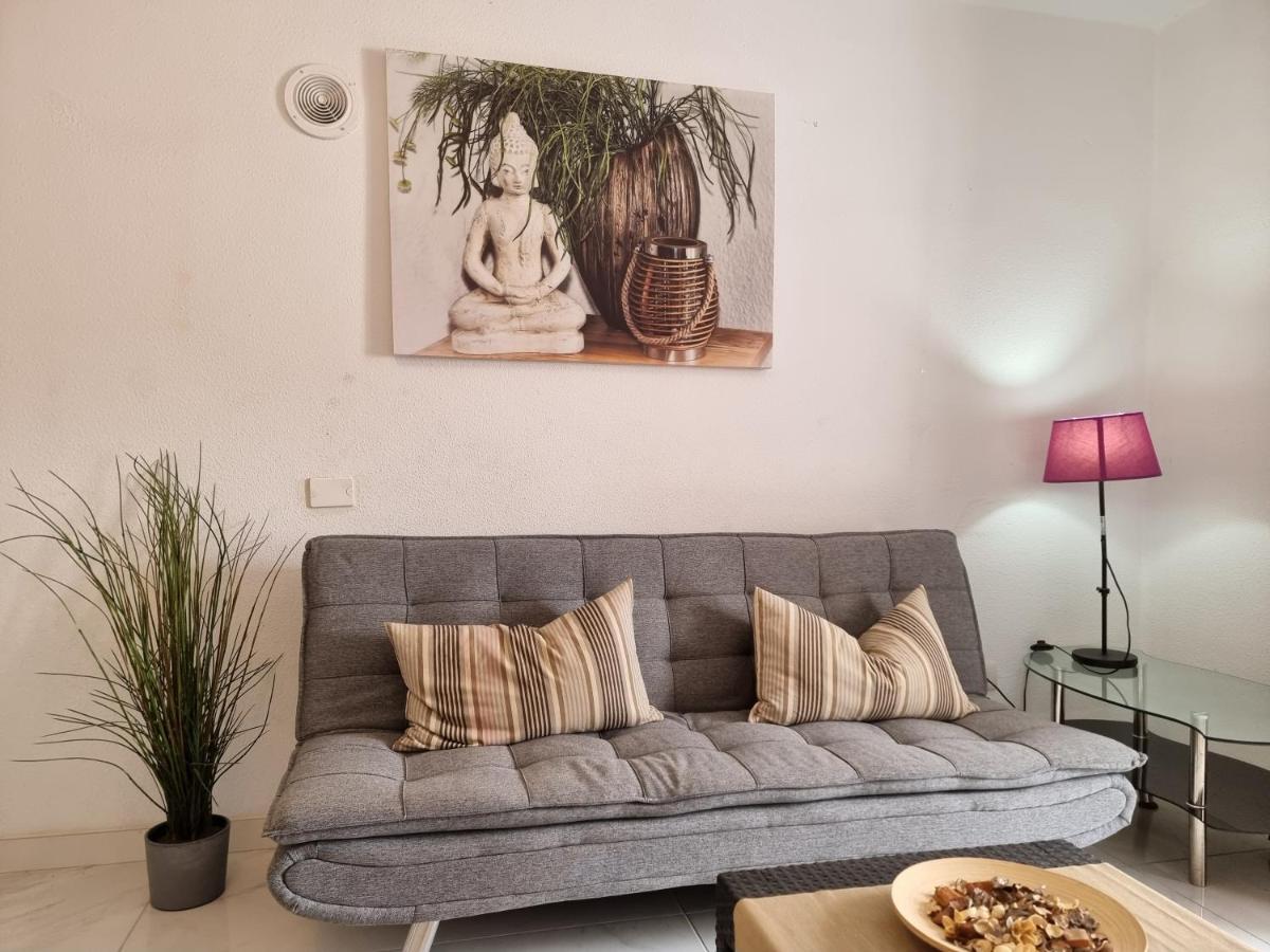 Duplex Apartment Vistamar, Sea-View, Heated Pool In Parque Santiago 2, Wifi プラヤ・デ・ラス・アメリカス エクステリア 写真