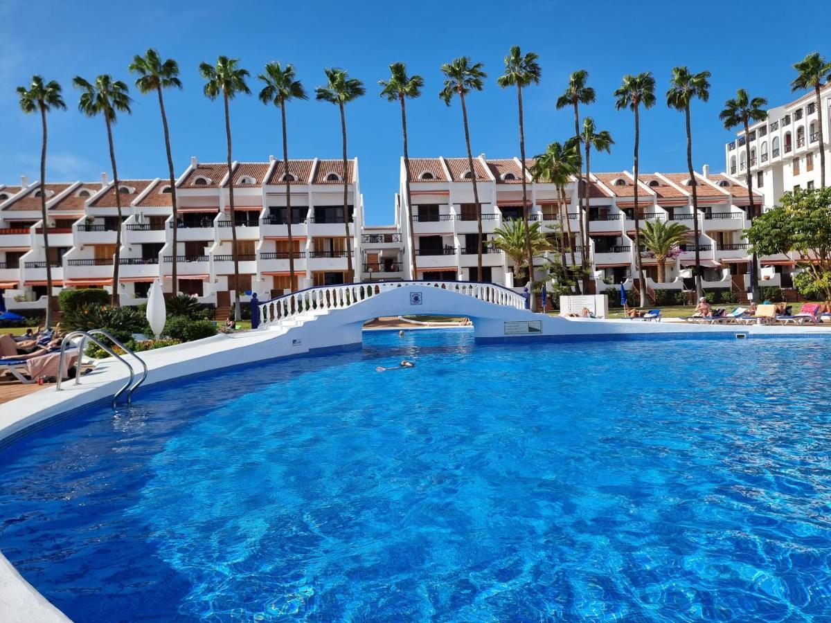Duplex Apartment Vistamar, Sea-View, Heated Pool In Parque Santiago 2, Wifi プラヤ・デ・ラス・アメリカス エクステリア 写真