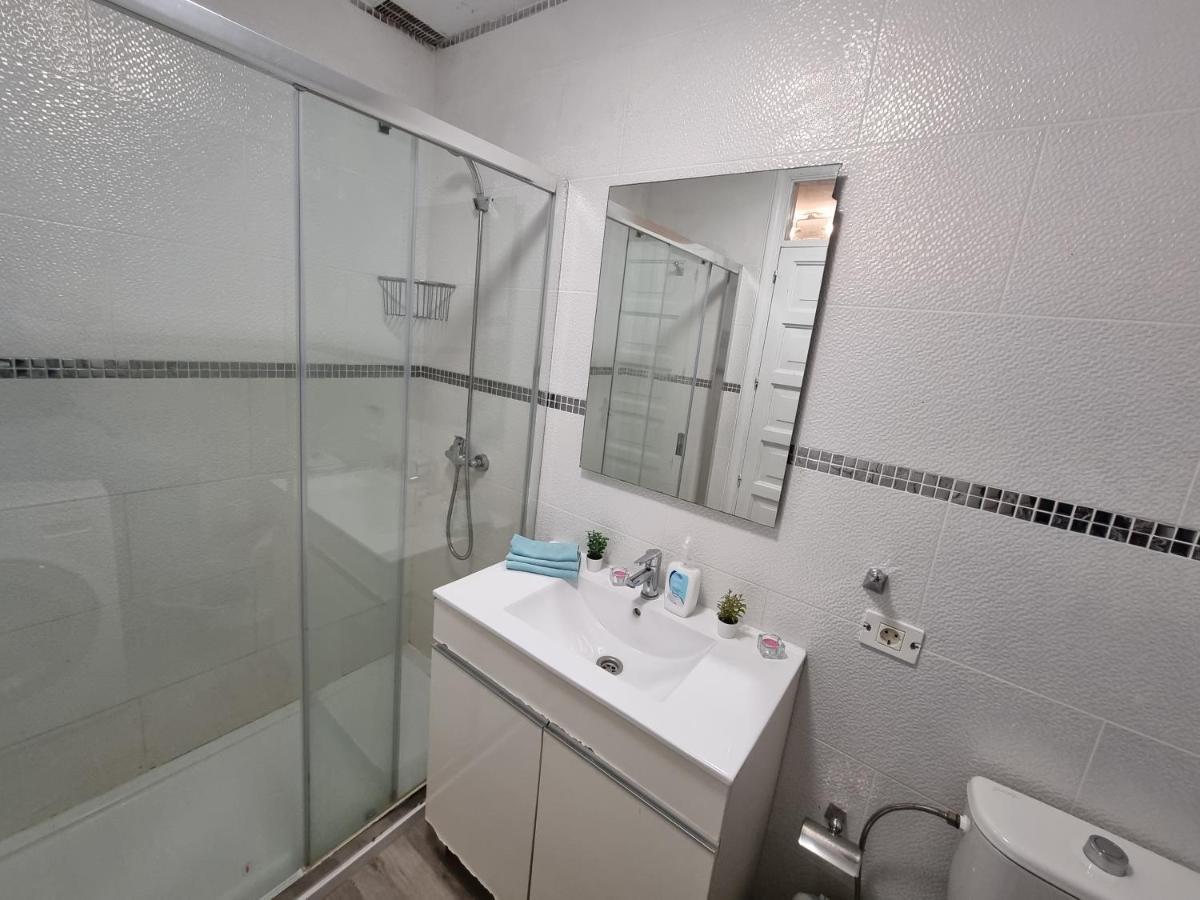 Duplex Apartment Vistamar, Sea-View, Heated Pool In Parque Santiago 2, Wifi プラヤ・デ・ラス・アメリカス エクステリア 写真