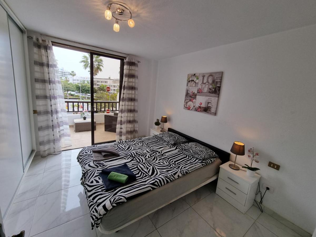 Duplex Apartment Vistamar, Sea-View, Heated Pool In Parque Santiago 2, Wifi プラヤ・デ・ラス・アメリカス エクステリア 写真