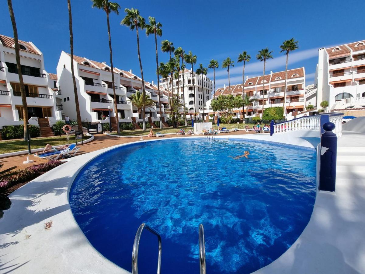 Duplex Apartment Vistamar, Sea-View, Heated Pool In Parque Santiago 2, Wifi プラヤ・デ・ラス・アメリカス エクステリア 写真