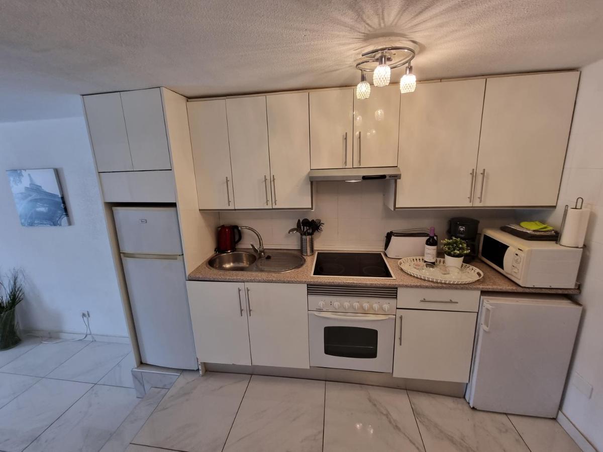 Duplex Apartment Vistamar, Sea-View, Heated Pool In Parque Santiago 2, Wifi プラヤ・デ・ラス・アメリカス エクステリア 写真