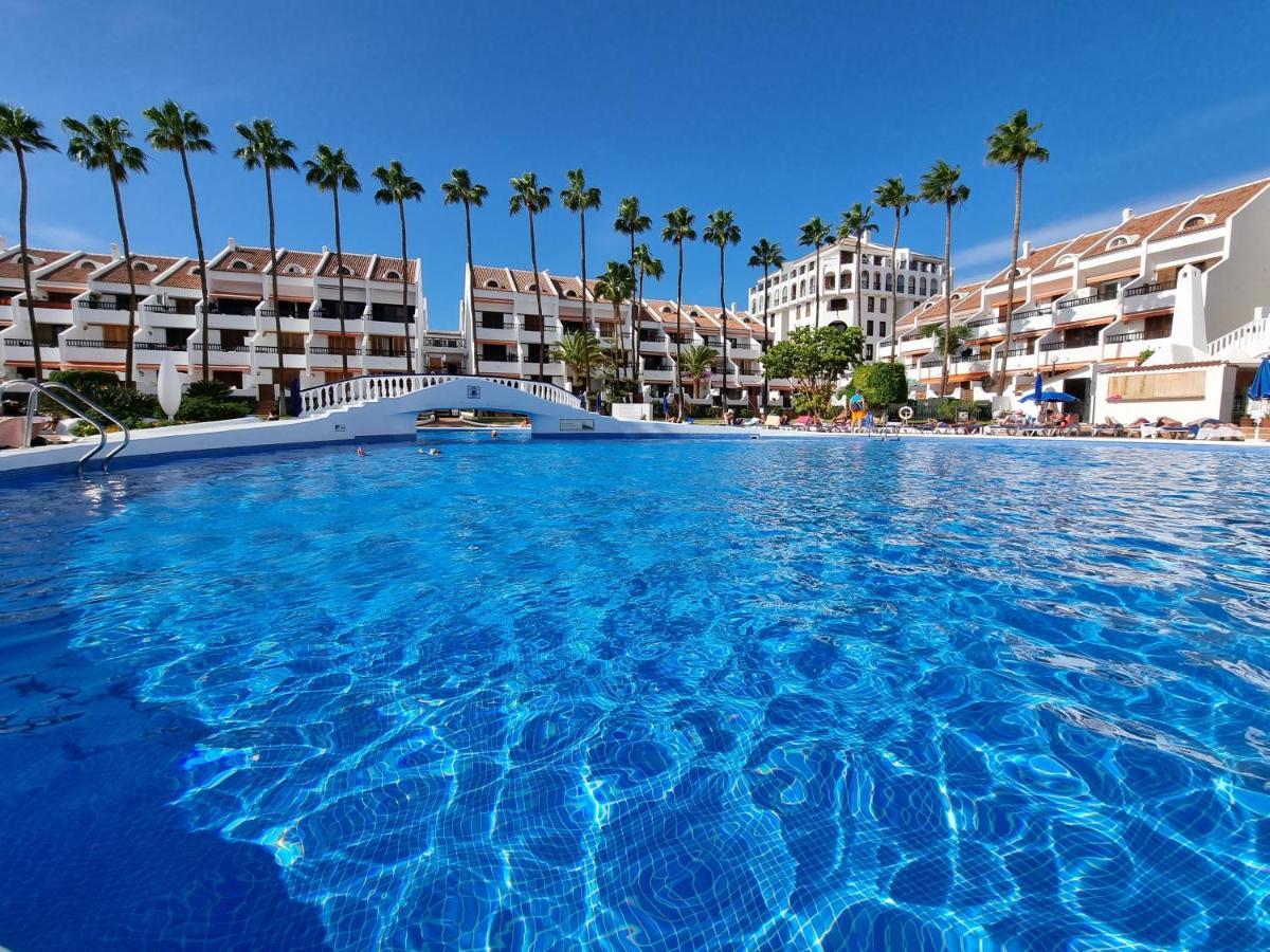 Duplex Apartment Vistamar, Sea-View, Heated Pool In Parque Santiago 2, Wifi プラヤ・デ・ラス・アメリカス エクステリア 写真