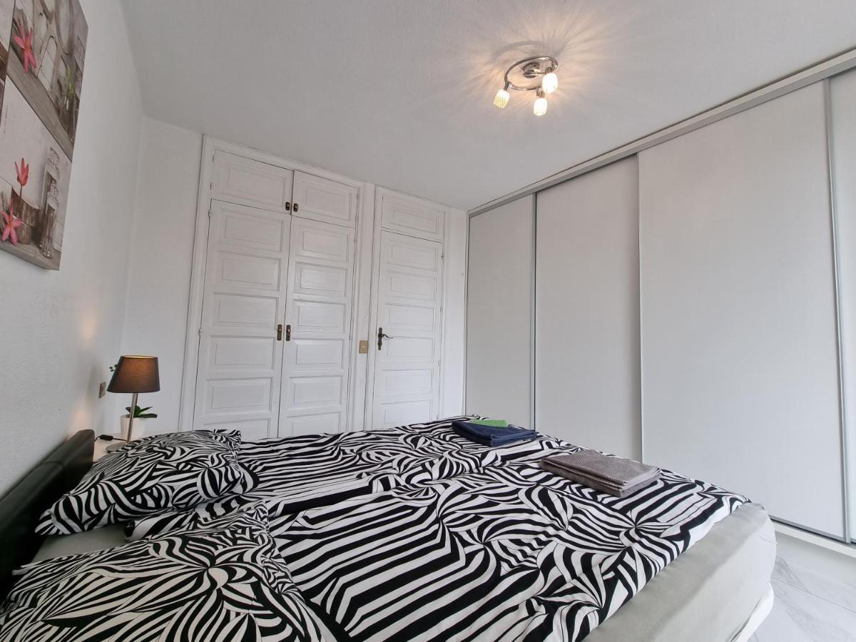 Duplex Apartment Vistamar, Sea-View, Heated Pool In Parque Santiago 2, Wifi プラヤ・デ・ラス・アメリカス エクステリア 写真