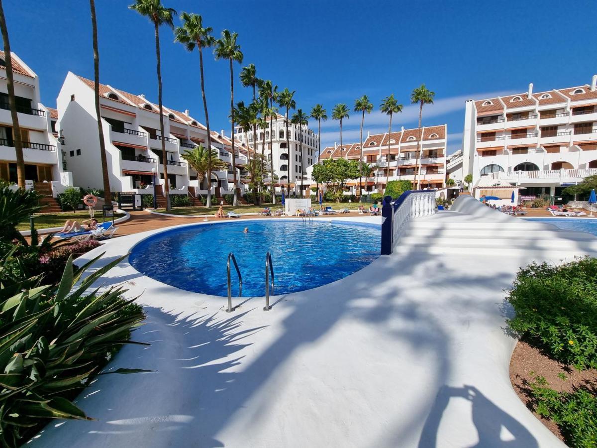 Duplex Apartment Vistamar, Sea-View, Heated Pool In Parque Santiago 2, Wifi プラヤ・デ・ラス・アメリカス エクステリア 写真