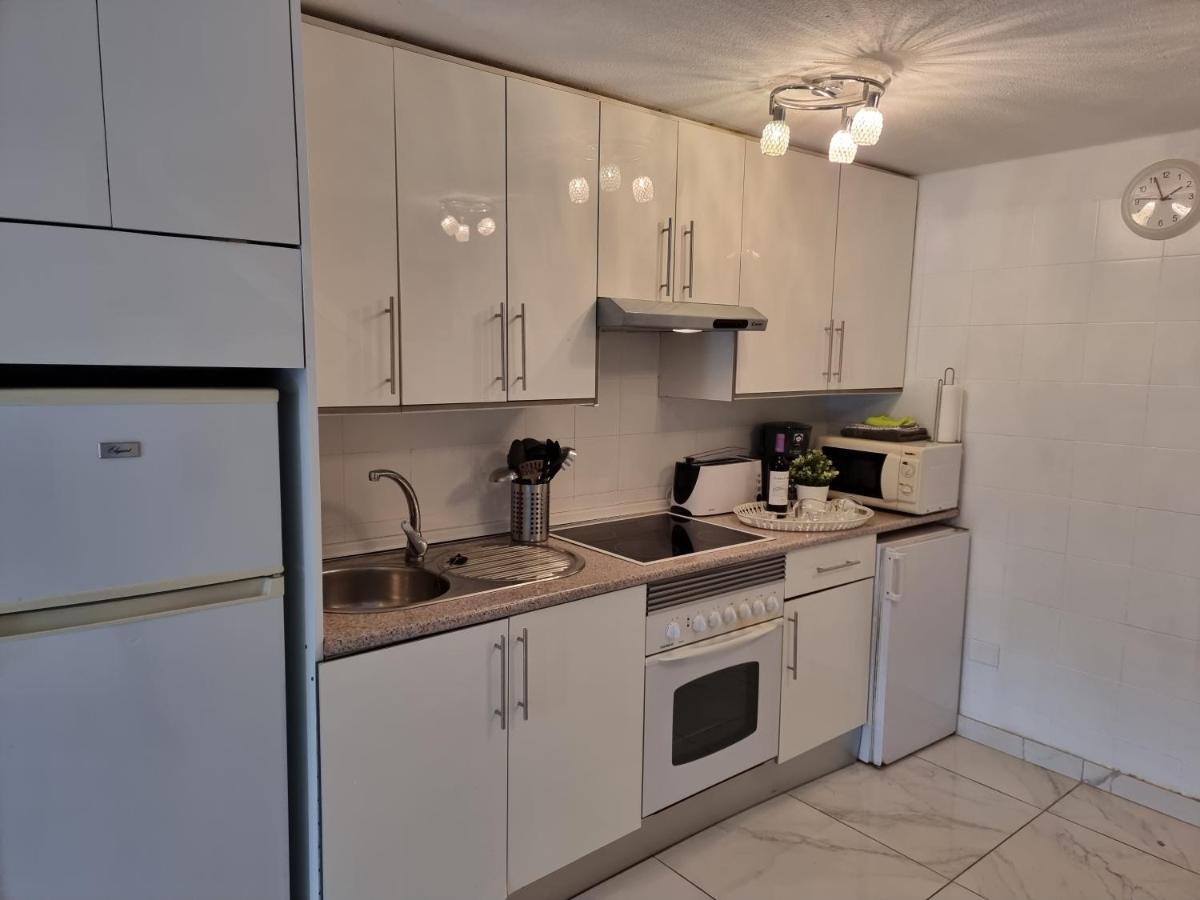 Duplex Apartment Vistamar, Sea-View, Heated Pool In Parque Santiago 2, Wifi プラヤ・デ・ラス・アメリカス エクステリア 写真