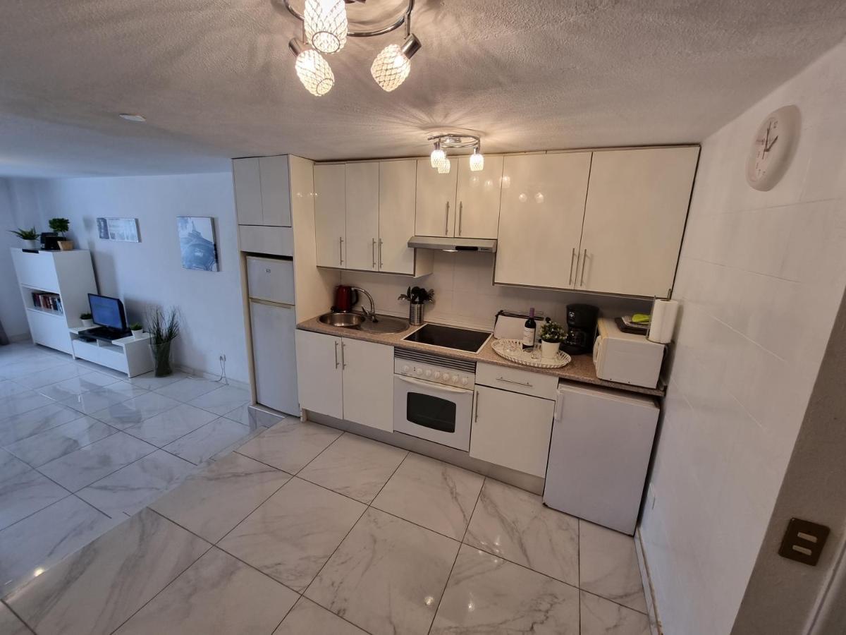 Duplex Apartment Vistamar, Sea-View, Heated Pool In Parque Santiago 2, Wifi プラヤ・デ・ラス・アメリカス エクステリア 写真