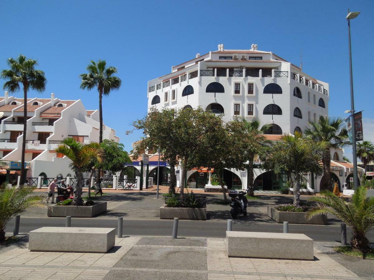 Duplex Apartment Vistamar, Sea-View, Heated Pool In Parque Santiago 2, Wifi プラヤ・デ・ラス・アメリカス エクステリア 写真